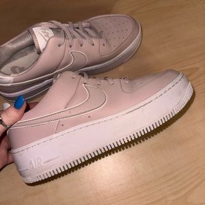 Nike size 8 Air Forces